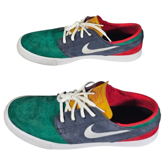 Nike SB Stefan Janoski "Lucid Green Obsidian" (AQ7475-300) - Picture 5 of 8
